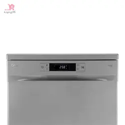 ماشین ظرفشویی 14 نفره جی پلاس مدل GDW-L463S نقره ای