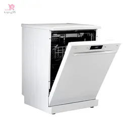 ماشین ظرفشویی 14 نفره جی پلاس مدل GDW-L463W سفید