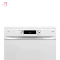 ماشین ظرفشویی 14 نفره جی پلاس مدل GDW-L463W سفید
