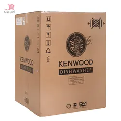 ماشین ظرفشویی 14 نفره کنوود مدل KD-430S نقره ای