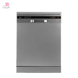 ماشین ظرفشویی 13 نفره جی پلاس مدل GDW-K351S نقره ای
