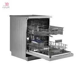 ماشین ظرفشویی 13 نفره جی پلاس مدل GDW-K351S نقره ای