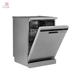 ماشین ظرفشویی 13 نفره جی پلاس مدل GDW-K351S نقره ای