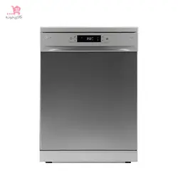 ماشین ظرفشویی 14 نفره جی پلاس مدل GDW-K462NS تیتانیومی