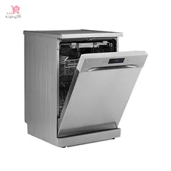 ماشین ظرفشویی 14 نفره جی پلاس مدل GDW-K462NS تیتانیومی