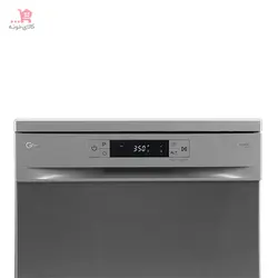 ماشین ظرفشویی 14 نفره جی پلاس مدل GDW-K462NS تیتانیومی