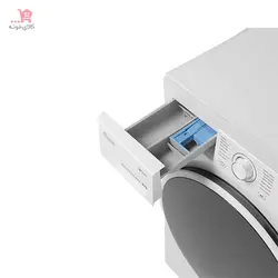 ماشین لباسشویی 8 کیلوگرمی جی پلاس مدل GWM-L870W سفید