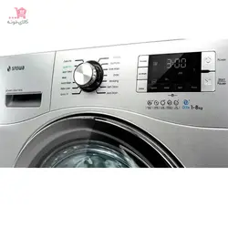 ماشین لباسشویی 8 کیلوگرمی اسنوا سری Octa Plus مدل SWM-84S40 نقره ای