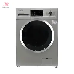 ماشین لباسشویی 8 کیلوگرمی اسنوا سری کاریزما مدل DWK-CH840S نقره ای