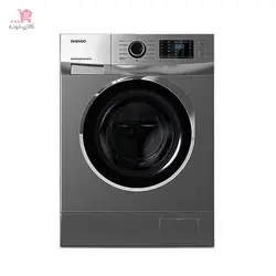 ماشین لباسشویی دوو سری ویوا 8 کیلوگرمی مدل DWK-8243 تیتانیوم