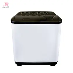 ماشین لباسشویی دوقلوی پاکشوما 9.6 کیلوگرمی مدل PWT-9654TJ سفید