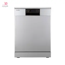 ماشین ظرفشویی 15 نفره پاکشوما مدل PDA-3511S نقره ای