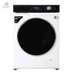 ماشین لباسشویی جی پلاس مدل GWM-K1058W ظرفیت 10.5 کیلوگرم