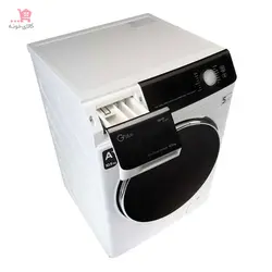 ماشین لباسشویی جی پلاس مدل GWM-K1058W ظرفیت 10.5 کیلوگرم
