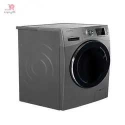 ماشین لباسشویی 8 کیلوگرمی دوو سری پریمو مدل DWK-8543V تیتانیوم