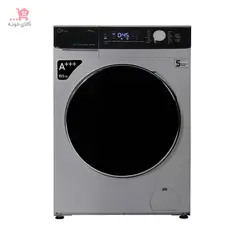 ماشین لباسشویی جی پلاس مدل GWM-K1058T ظرفیت 10.5 کیلوگرم