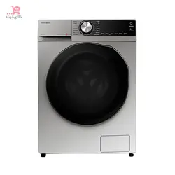 ماشین لباسشویی 9 کیلوگرمی پاکشوما مدل BWF-40907ST نقره ای
