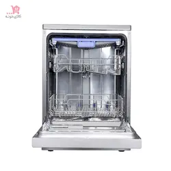 ماشین ظرفشویی 15 نفره پاکشوما مدل PDB-3512S سیلور
