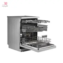 ماشین ظرفشویی 15 نفره جی پلاس مدل GDW-N4983NS