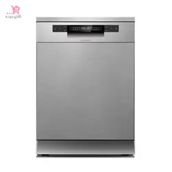 ماشین ظرفشویی 14 نفره دوو مدل DDW-4472 نقره‌ ای
