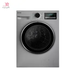 ماشین لباسشویی اسنوا سری هارمونی 8 کیلوگرمی مدل SWM1-84S30 نقره ای