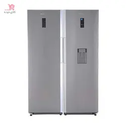 یخچال فریزر دوقلو 38 فوت اسنوا مدل SN5-1319SS/SN6-1319SS استیل