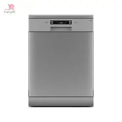 ماشین ظرفشویی 15 نفره جی‌ پلاس مدل GDW-P5683S نقره‌ای
