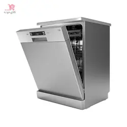 ماشین ظرفشویی 15 نفره جی‌ پلاس مدل GDW-P5683S نقره‌ای