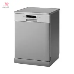ماشین ظرفشویی 15 نفره جی‌ پلاس مدل GDW-P5683S نقره‌ای