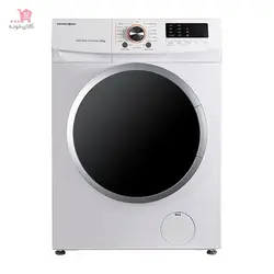 ماشین لباسشویی 6 کیلوگرمی پاکشوما مدل TFU-63100ST سیلور درب کروم