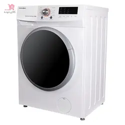 ماشین لباسشویی 6 کیلوگرمی پاکشوما مدل TFU-63100ST سیلور درب کروم