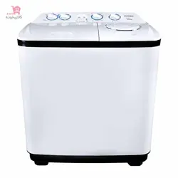 ماشین لباسشویی دوقلوی پاکشوما 9.6 کیلوگرمی مدل PWN-9654AJ سفید