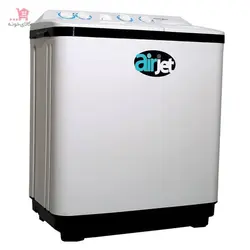 ماشین لباسشویی دوقلوی پاکشوما 9.6 کیلوگرمی مدل PWN-9654AJ سفید