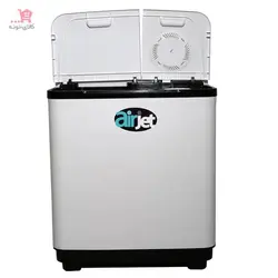 ماشین لباسشویی دوقلوی پاکشوما 9.6 کیلوگرمی مدل PWN-9654AJ سفید