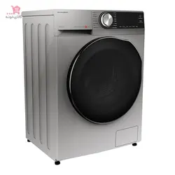 ماشین لباسشویی 8 کیلوگرمی پاکشوما مدل TFB-85401ST سیلور