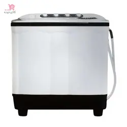 ماشین لباسشویی دوقلوی پاکشوما 15.5 کیلوگرمی مدل PWF-1564TJ سفید