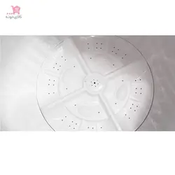 ماشین لباسشویی دوقلوی پاکشوما 15.5 کیلوگرمی مدل PWF-1564TJ سفید