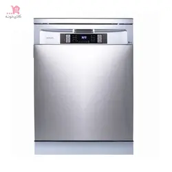 ماشین ظرفشویی 14 نفره دوو مدل DDW-M1412S نقره ای