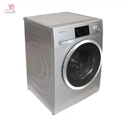 ماشین لباسشویی 8 کیلوگرمی دوو سری کاریزما مدل DWK-8422 نقره ای