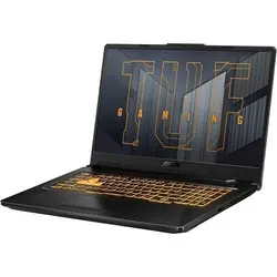 لپ تاپ ایسوس TUF Gaming F17 FX706HE - i5 11260H-16GB-512 GB SSD-4GB 3050Ti