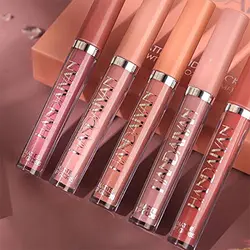 پک رژ لب مایع 6 عددی مات هندایان (Handaiyan Matte Liquid Lipstick-Code A)