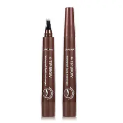 هاشور و تتو ابرو جاکلینا (Jaklina 4-Tip Brow Waterproof Liquid Eyebrow Pen)