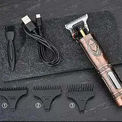 ماشین اصلاح موی سر و صورت دی اس پی (Dsp Men's Electric Hair Clipper-Model:90393)