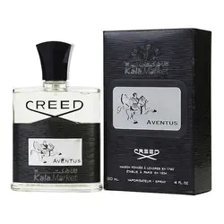 طرح اصل ادو پرفیوم مردانه کرید مدل Aventus