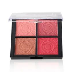 پالت رژگونه 4 رنگ آرت اسکین (Artskin 4 Matte Color Blush-Code A)