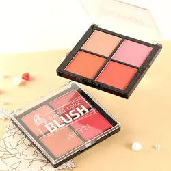 پالت رژگونه 4 رنگ آرت اسکین (Artskin 4 Matte Color Blush-Code A)