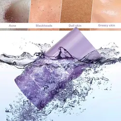 ماسک استیکی پاکسازی عمیق پوست بادمجان مدنگی آئوجی (Modengy Aoji Eggplant Acne Cleansing Clean Solid Mask)