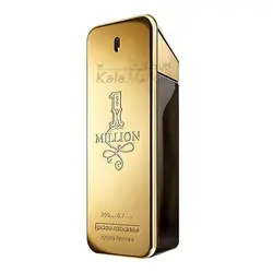 طرح اصل ادو تويلت مردانه پاکو رابان مدل Paco Rabanne 1 Million
