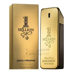 طرح اصل ادو تويلت مردانه پاکو رابان مدل Paco Rabanne 1 Million
