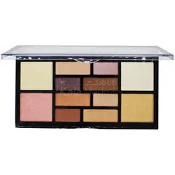 پالت سایه و هایلایتر آرت اسکین مدل بیوتی (Artskin Beauty Eyeshadow Palette-Code A)